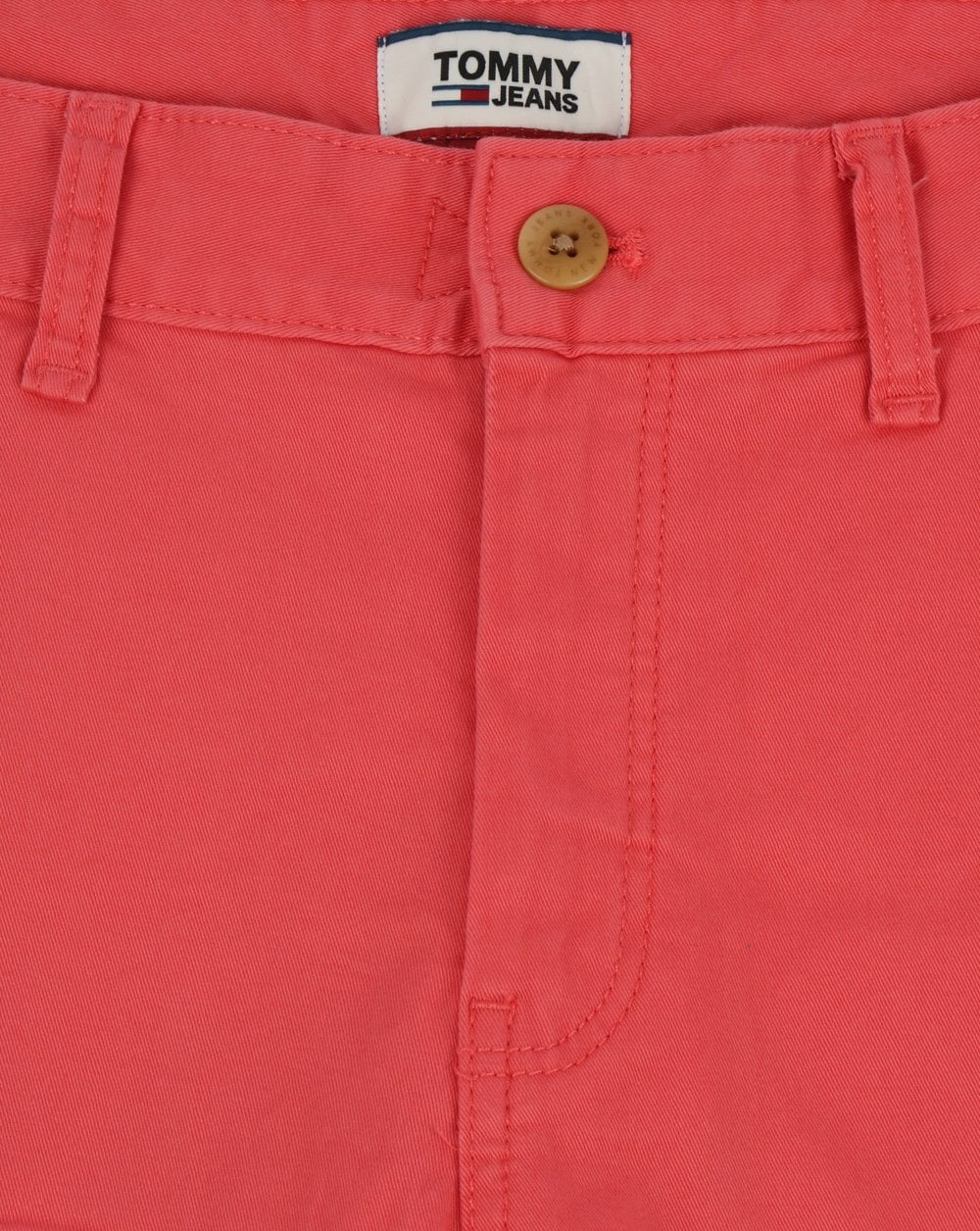 Tommy Hilfiger Cotton Twill Shorts Pink
