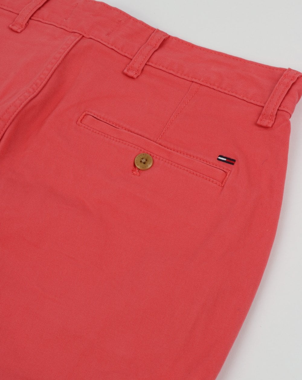 Tommy Hilfiger Cotton Twill Shorts Pink