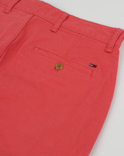 Tommy Hilfiger Cotton Twill Shorts Pink