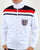 80s Casual Classics England 1982 Track Top White