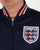 80s Casual Classics England 1974 Track Top Navy