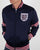 80s Casual Classics England 1974 Track Top Navy