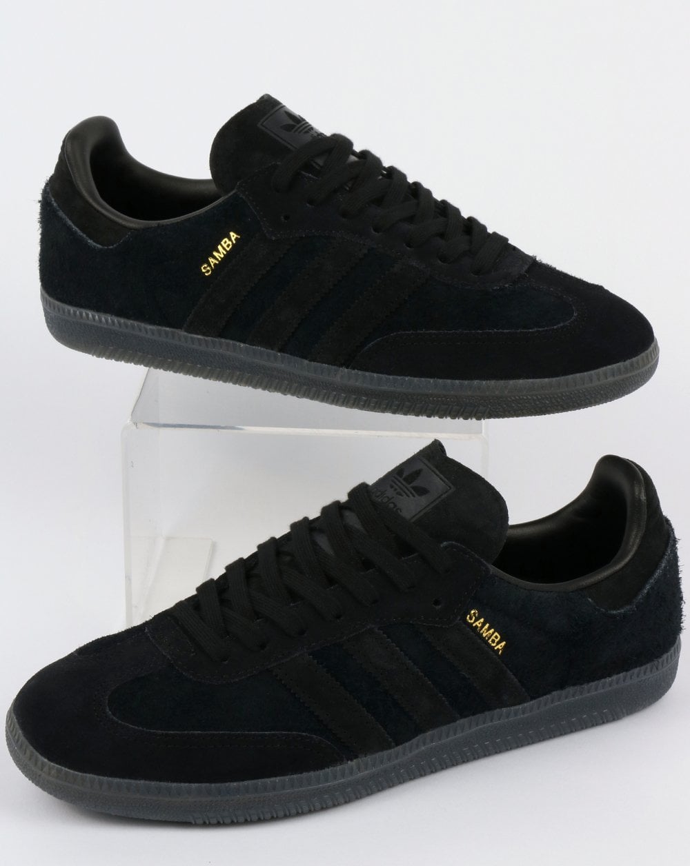 Adidas Samba OG Trainers Black/Carbon