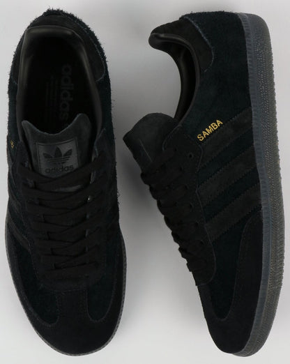 Adidas Samba OG Trainers Black/Carbon