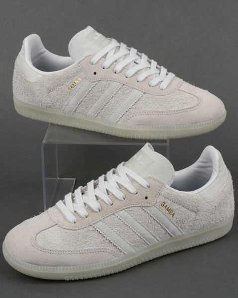Adidas Samba OG Trainers Crystal White