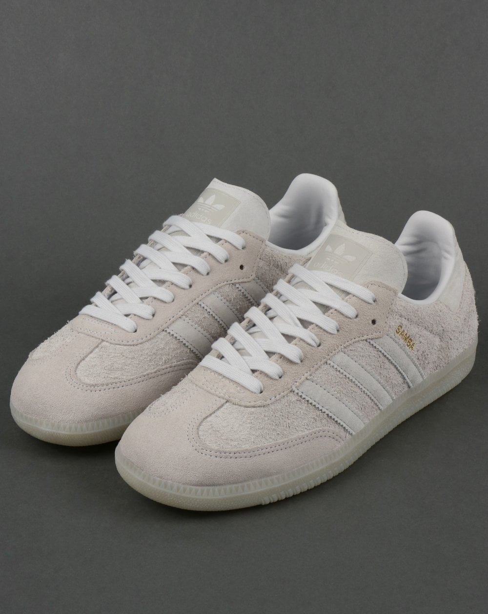 Adidas Samba OG Trainers Crystal White