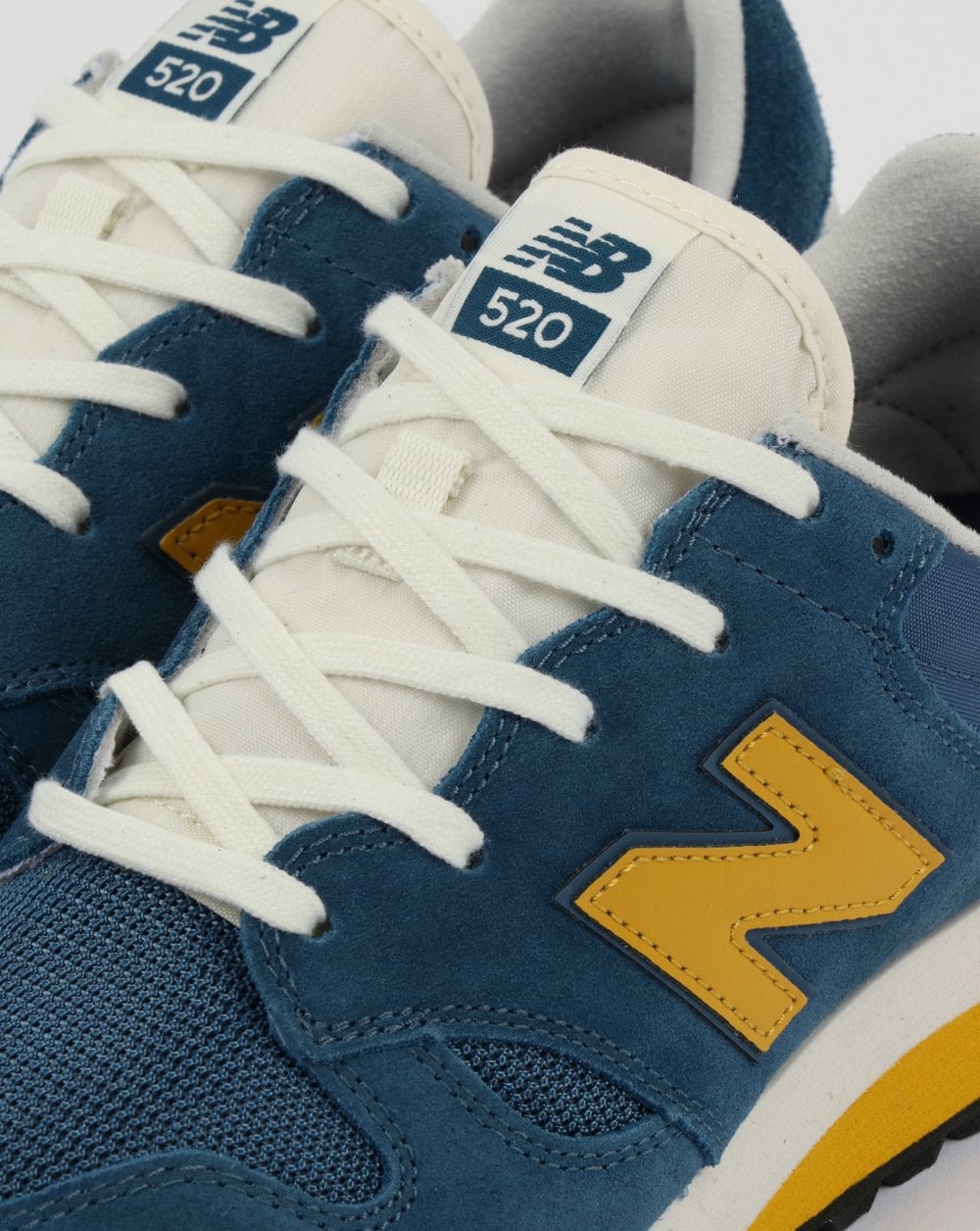 New Balance 520 Trainers Dark Blue/Varsity Gold