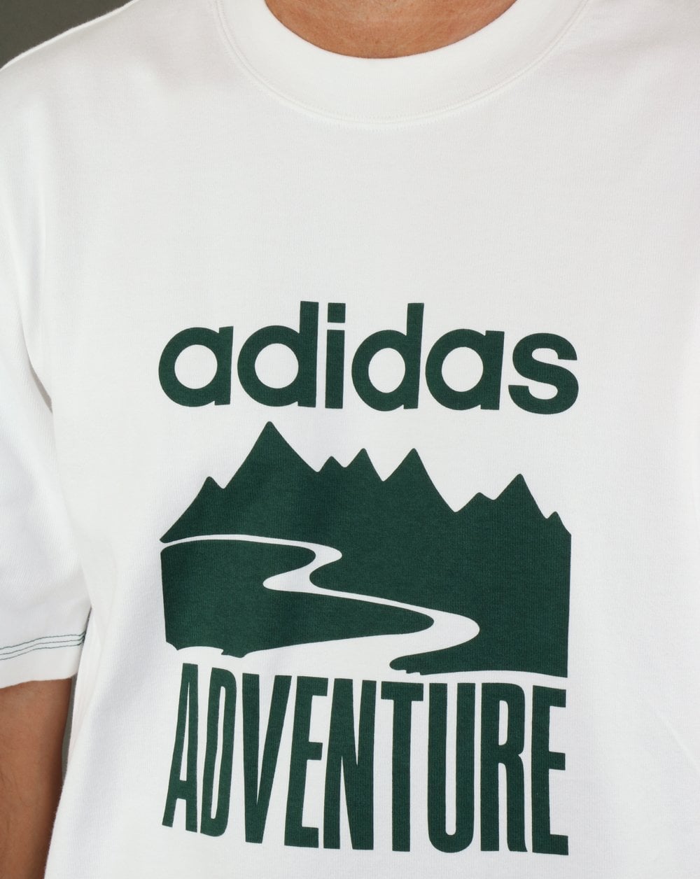 Adidas Originals Adventure T Shirt White