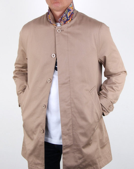 Pretty Green Pretty Green Mac Sand