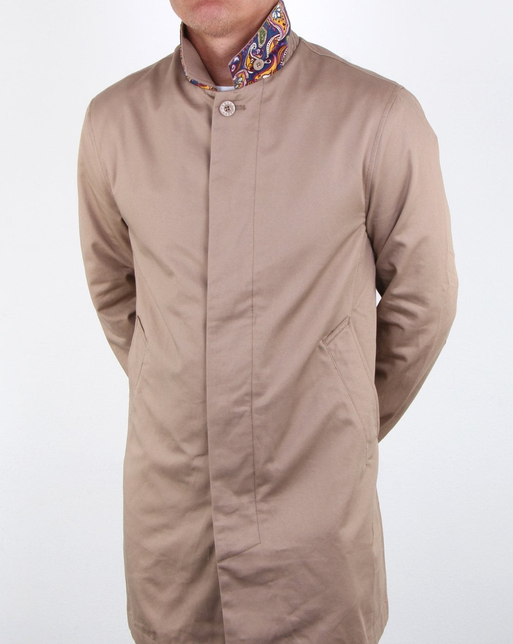 Pretty Green Mac Sand