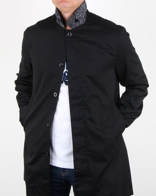 Pretty Green Pretty Green Mac Black