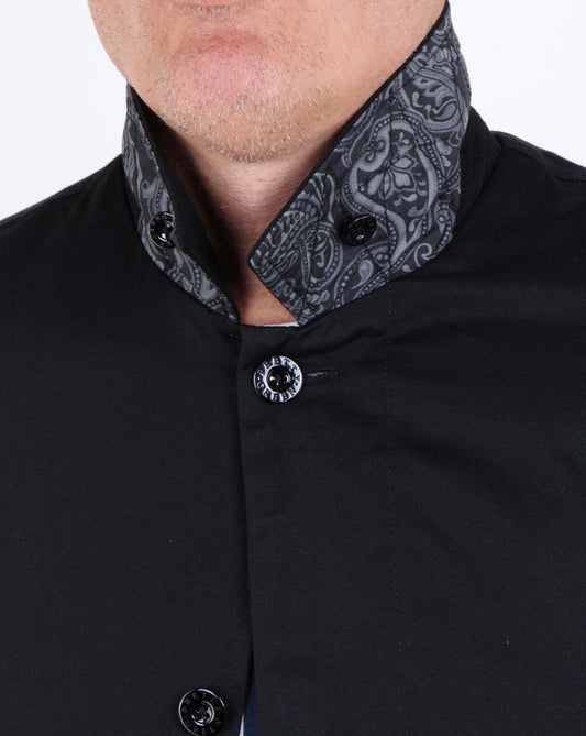 Pretty Green Pretty Green Mac Black