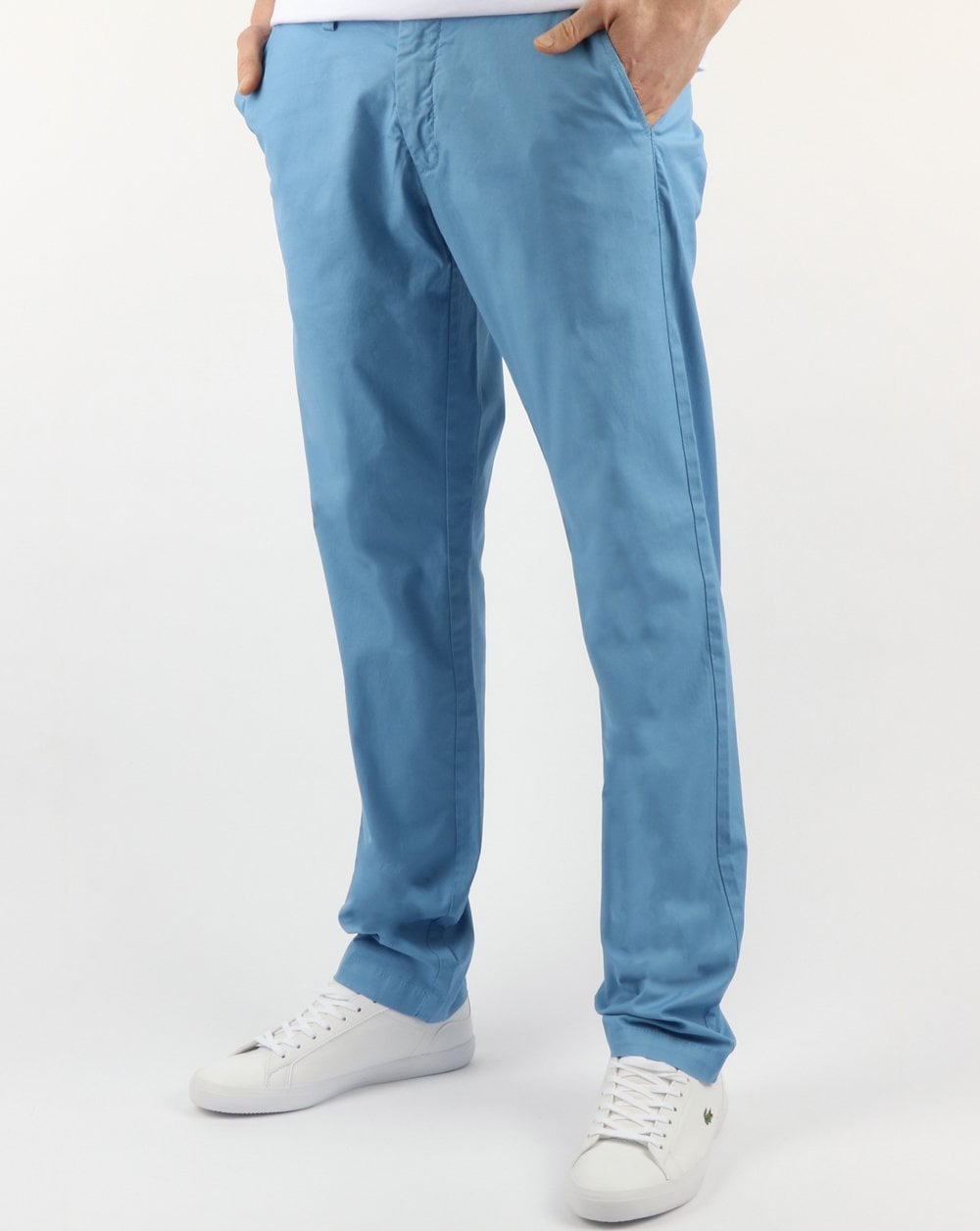 Gant Slim Sunbleached Chino Lava Blue