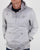 Pretty Green Overhead Hooded Jacket Grey