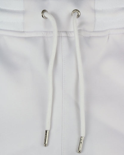 Luke Tyson Vintage Tape Shorts White