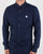 Pretty Green Oxford Shirt Dark Navy