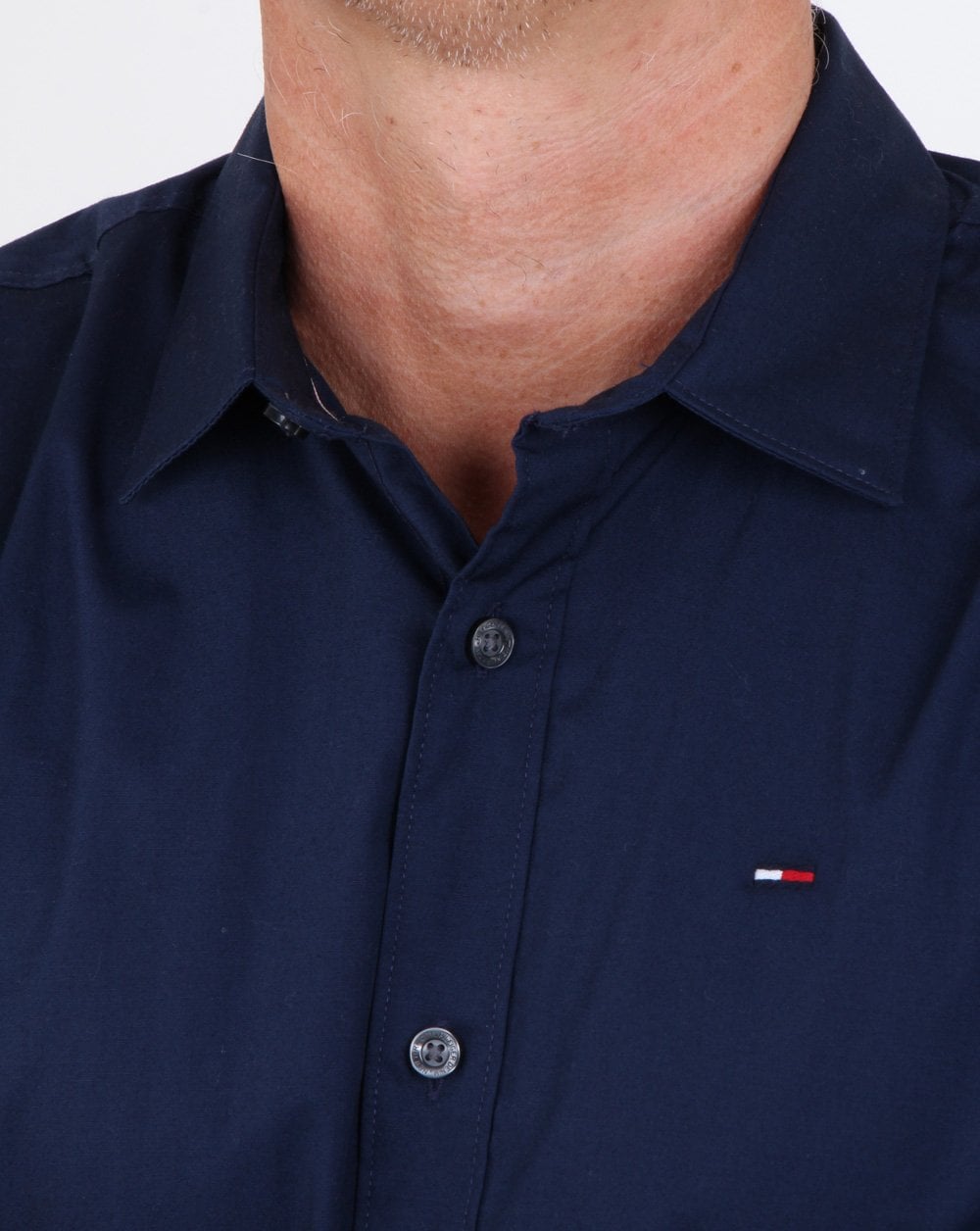 Tommy Jeans Stretch fit Navy Shirt