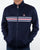 Fila Vintage Chest Striped Track Jacket Navy