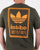 Adidas Originals Vintage T Shirt Night Cargo