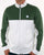 Pretty Green Contrast Panel Track Top Green