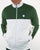 Pretty Green Contrast Panel Track Top Green