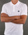 Pretty Green Hartford Polo Shirt White/navy