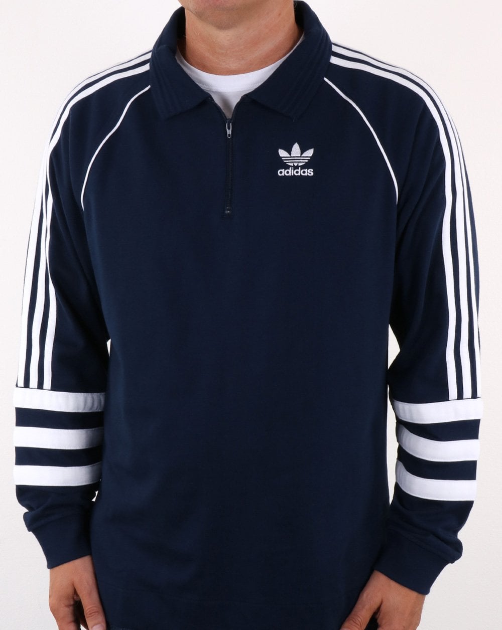 Adidas Originals Authentics Rugby Top Navy