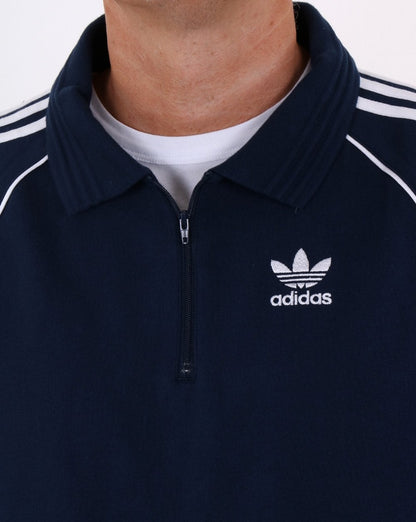 Adidas Originals Authentics Rugby Top Navy