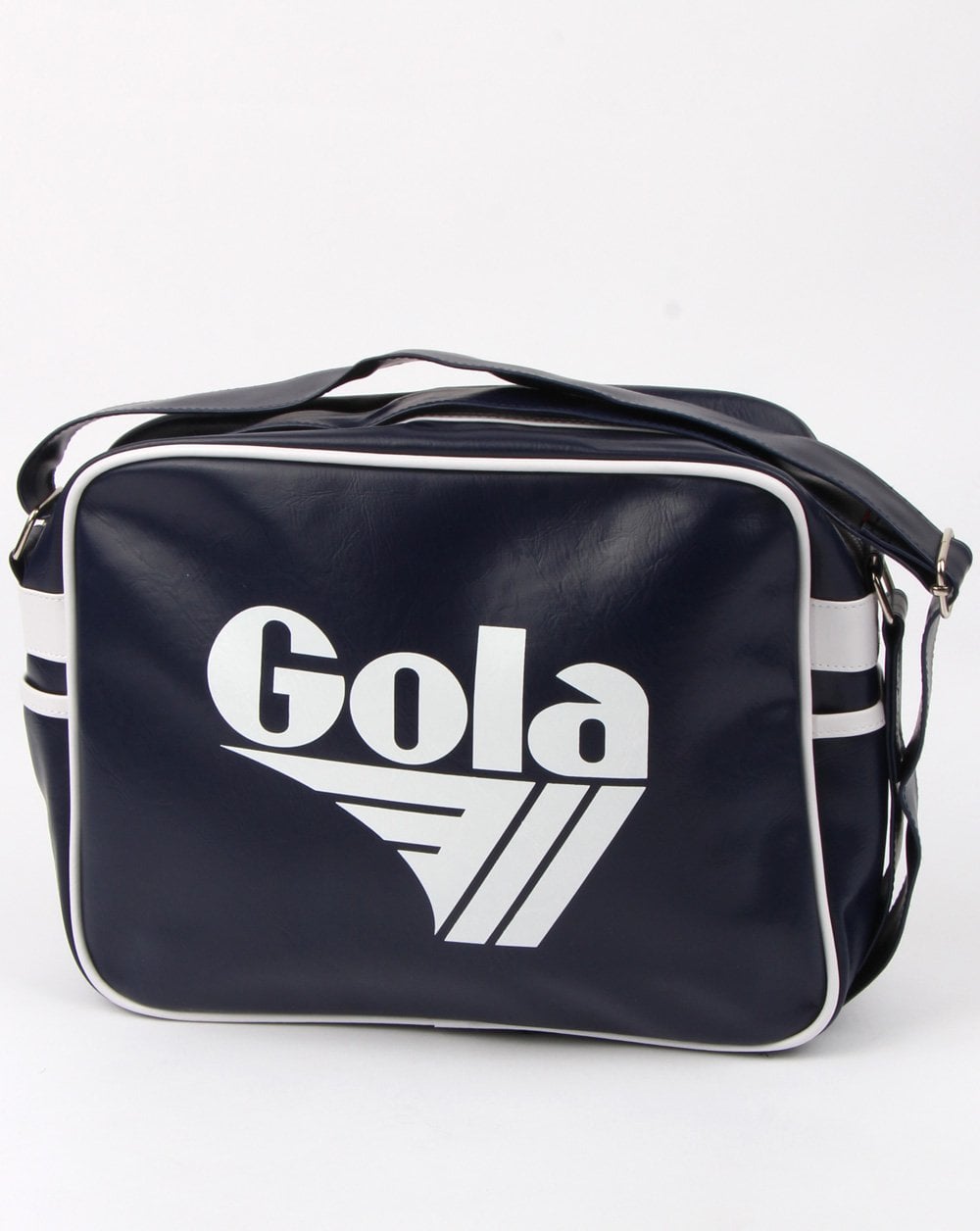 Gola Redford Shoulder Bag Navy/white