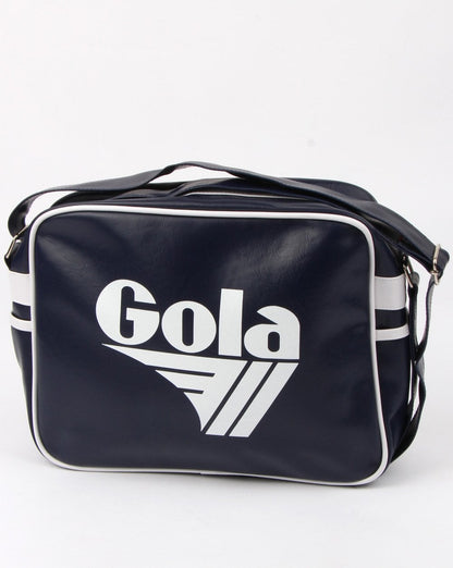 Gola Redford Shoulder Bag Navy/white
