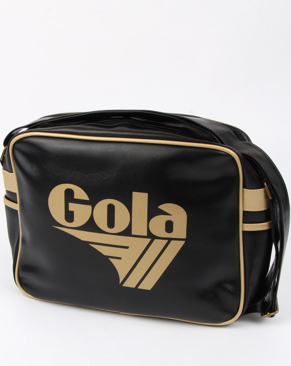 Gola Redford Shoulder Bag Black/gold