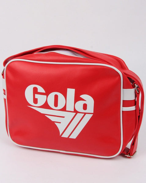 Gola Redford Shoulder Bag Red/white