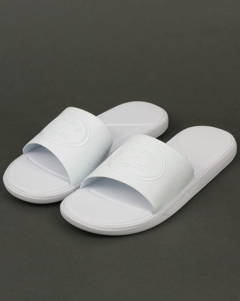 Lacoste L.30 Sliders White/White
