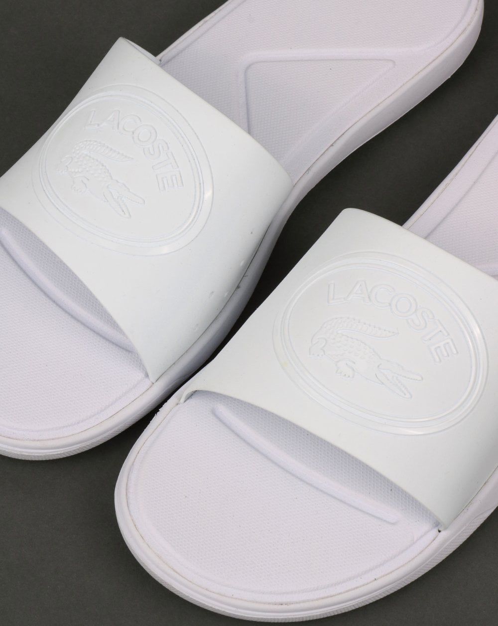 Lacoste L.30 Sliders White/White