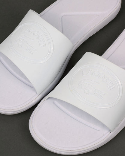 Lacoste L.30 Sliders White/White