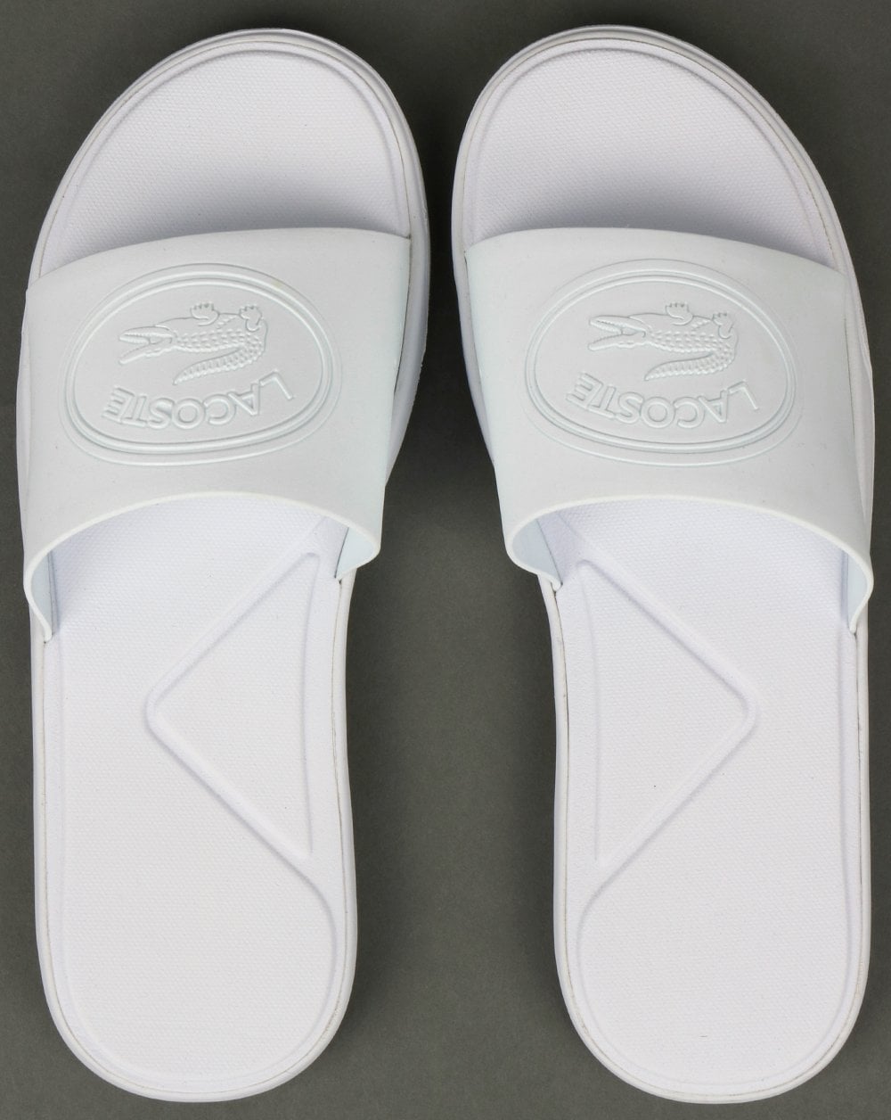 Lacoste L.30 Sliders White/White