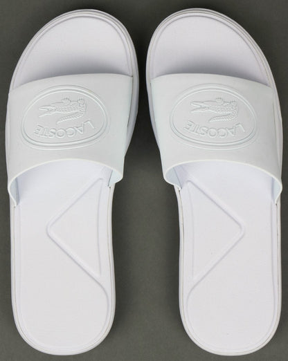 Lacoste L.30 Sliders White/White