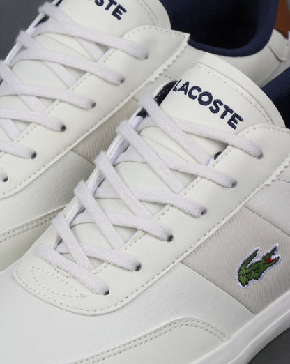 Lacoste Court Master 318 Trainer Off White/Navy