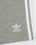 Adidas Originals 3 Stripes Zip Pocket Shorts Grey Heather