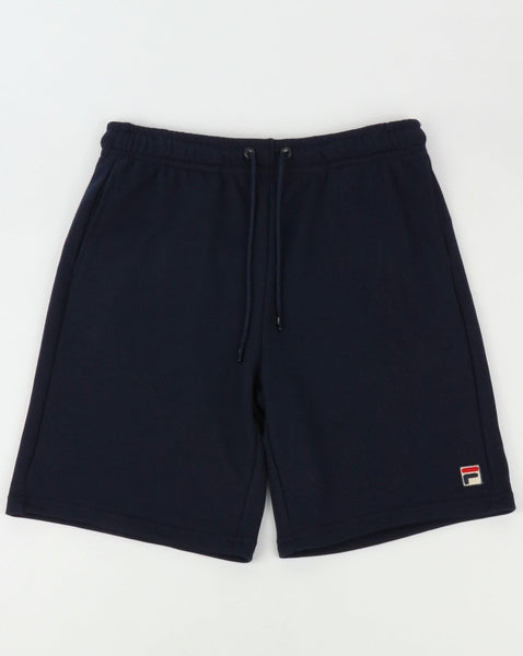 Fila Vintage Fleece Shorts Navy