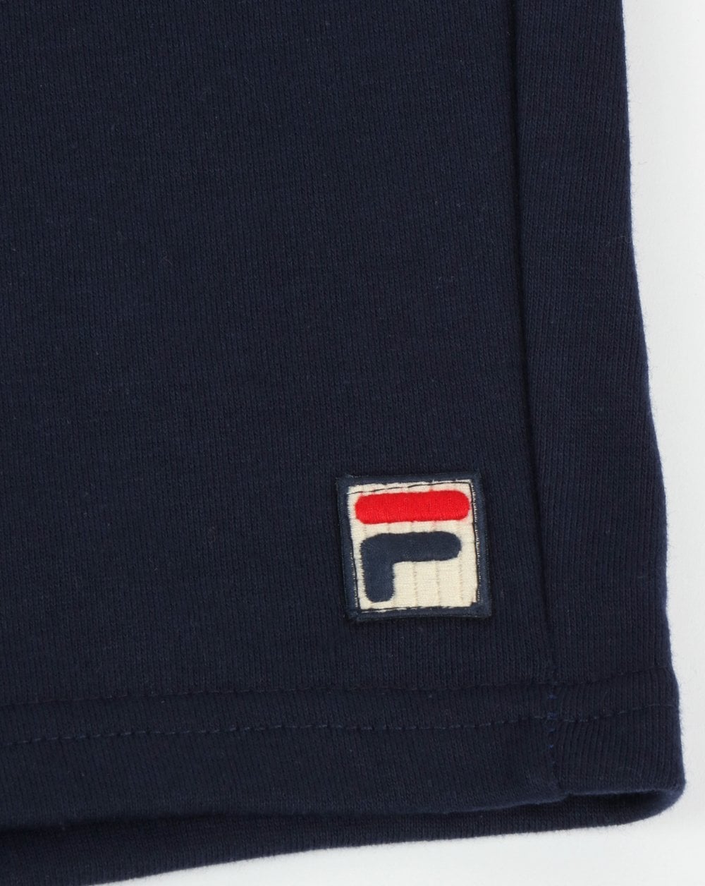 Fila Vintage Fleece Shorts Navy