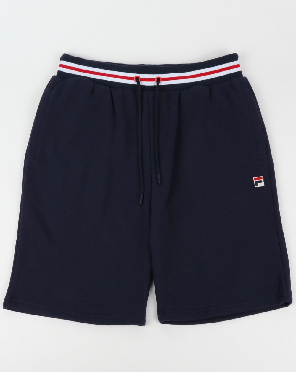 Fila Vintage Bron Shorts Navy/Red