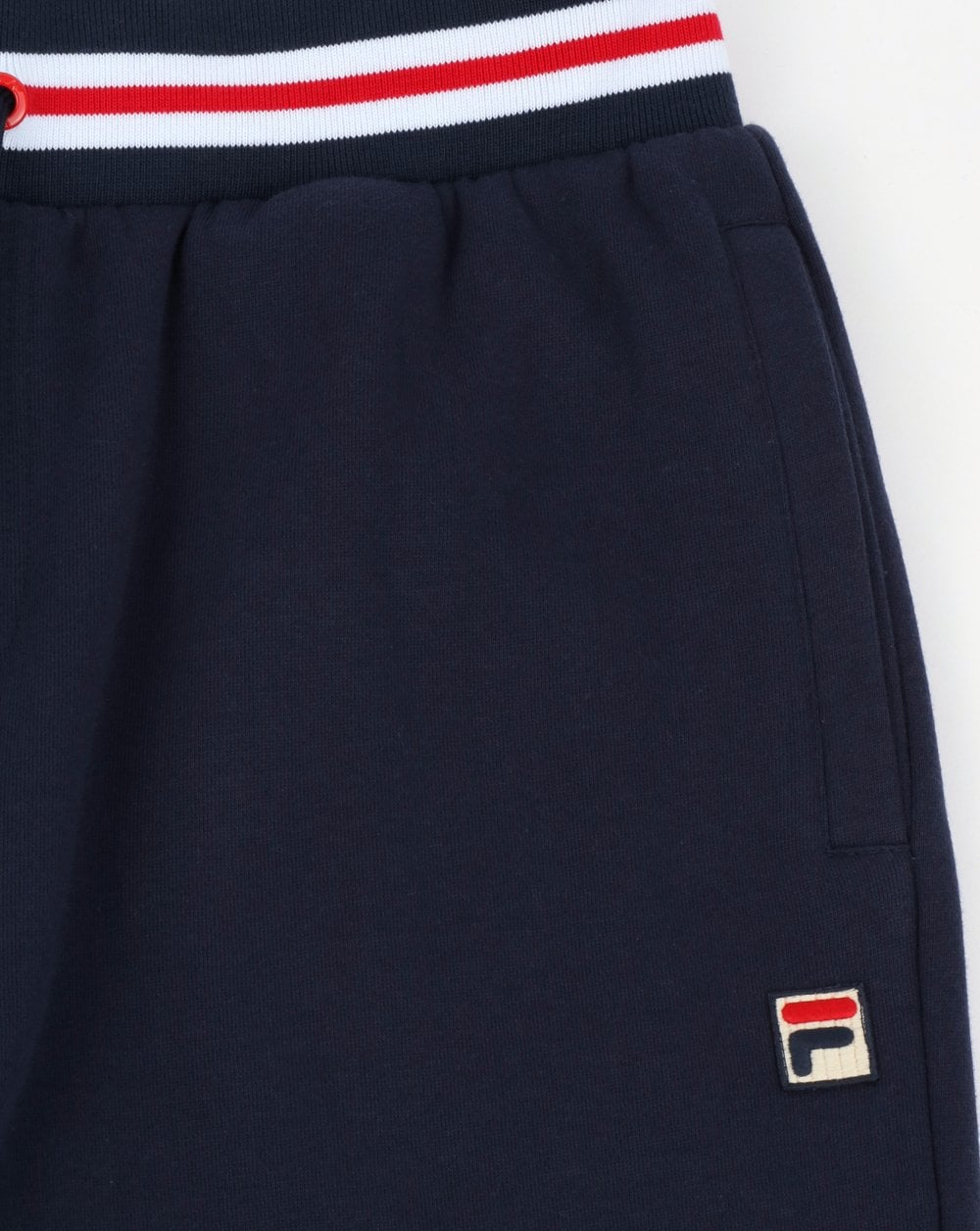 Fila Vintage Bron Shorts Navy/Red
