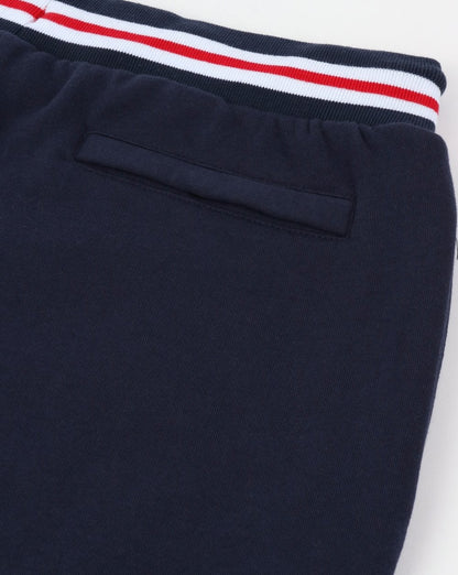 Fila Vintage Bron Shorts Navy/Red