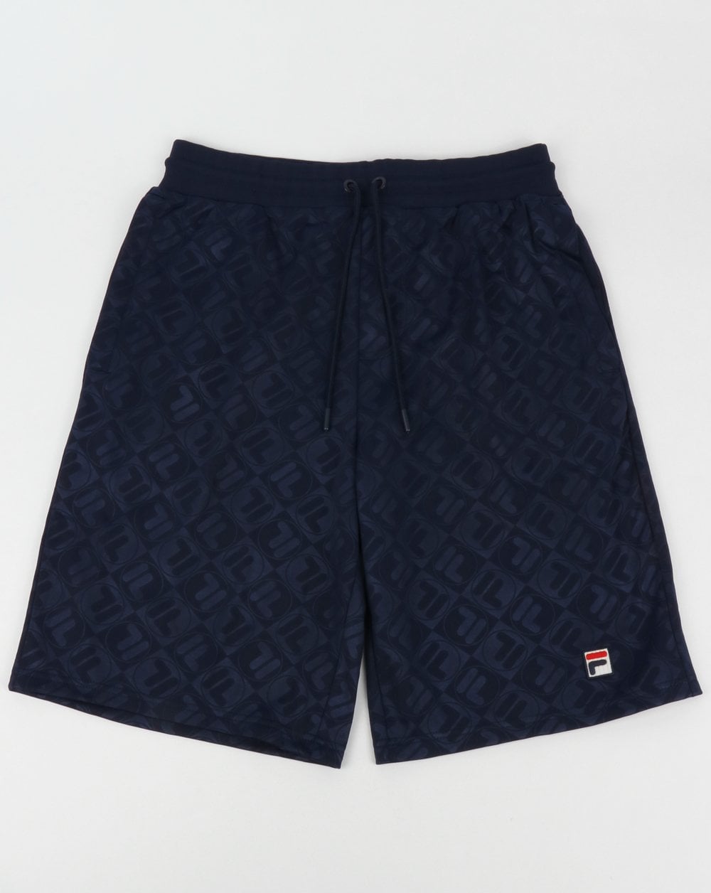 Fila Vintage Bailey Shorts Navy/White