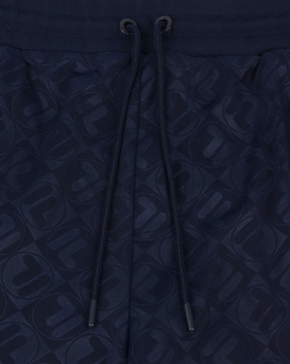 Fila Vintage Bailey Shorts Navy/White