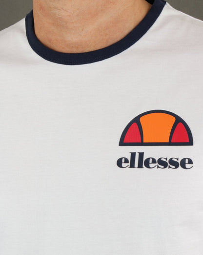 Ellesse Venice Back Print T Shirt White