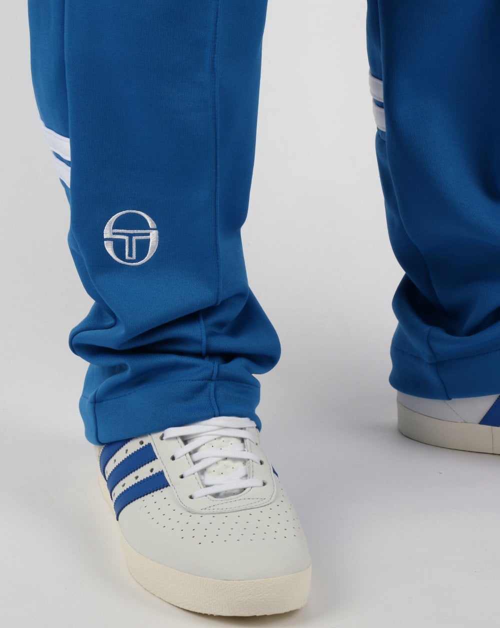 Sergio Tacchini Dallas Track Bottoms Royal Blue