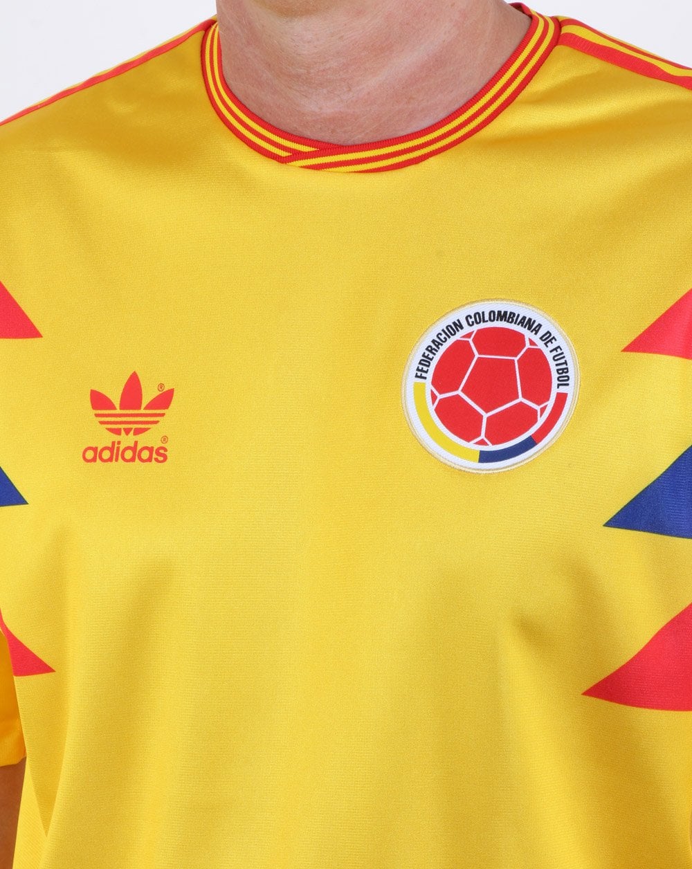 Adidas Originals Colombia Jersey Pure Yellow