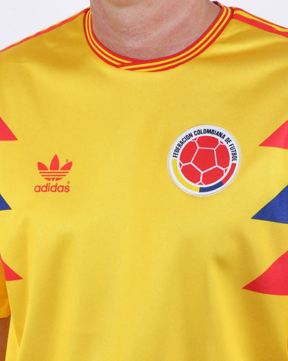 Adidas Originals Colombia Jersey Pure Yellow